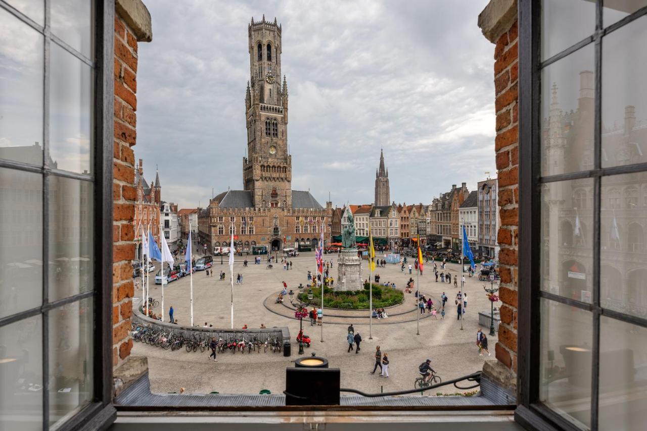 Hotel Central Bruges Exterior foto