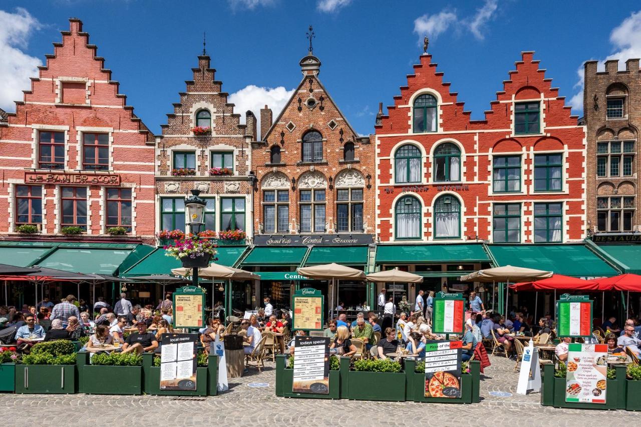 Hotel Central Bruges Exterior foto