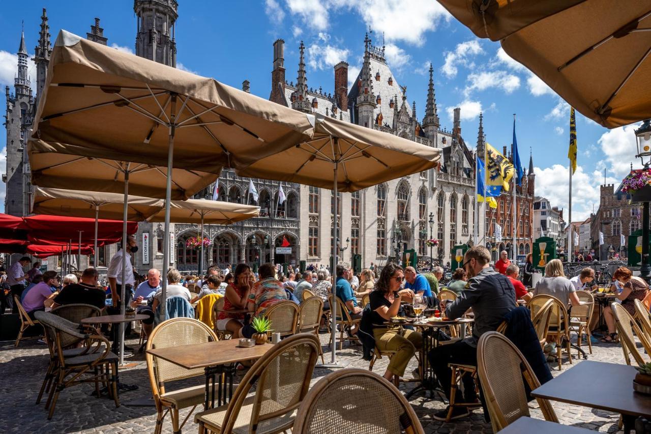 Hotel Central Bruges Exterior foto